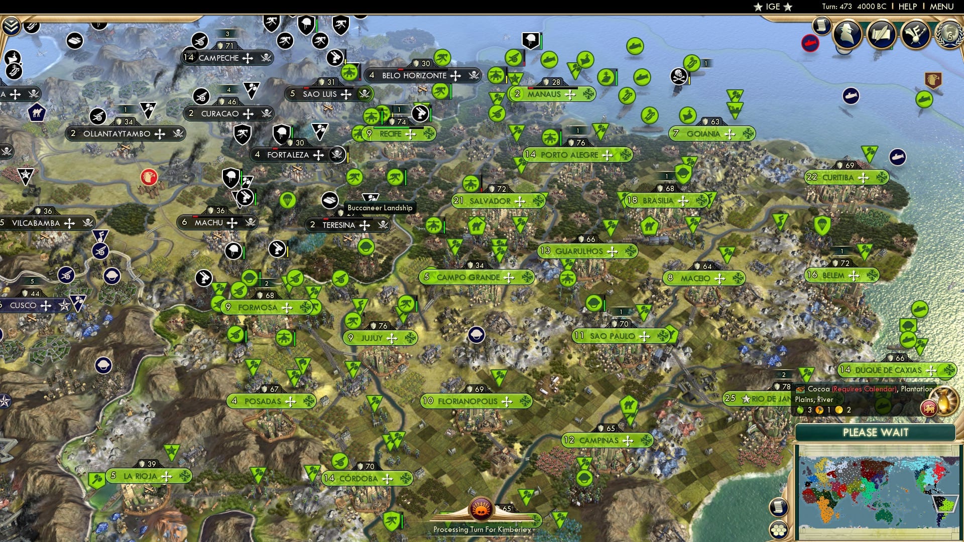 CBR In-Game Screenshot of 42