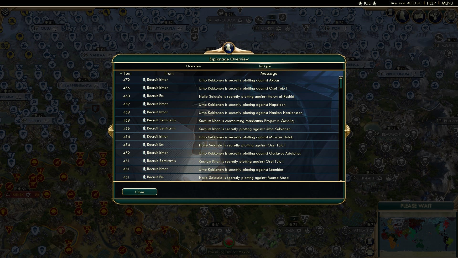 CBR In-Game Screenshot of 45