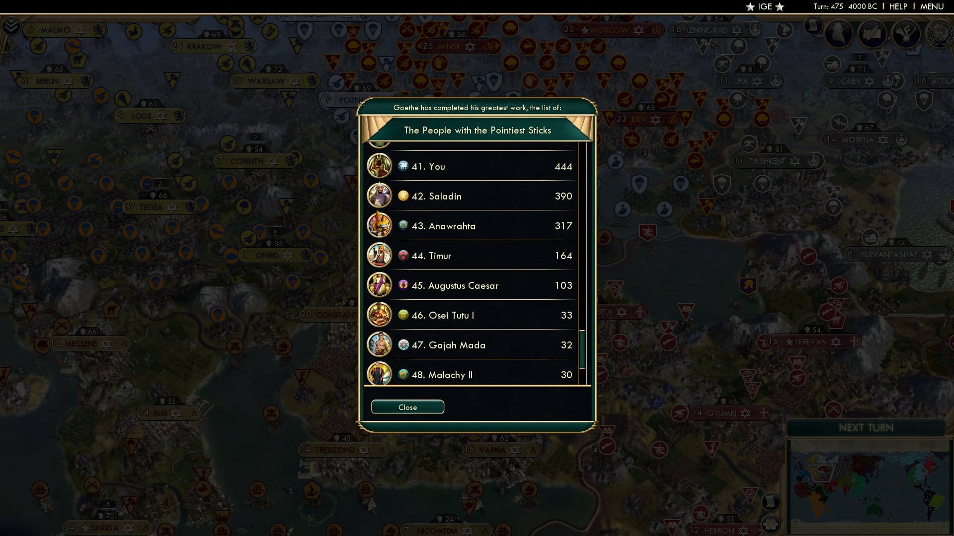 CBR In-Game Screenshot of 48