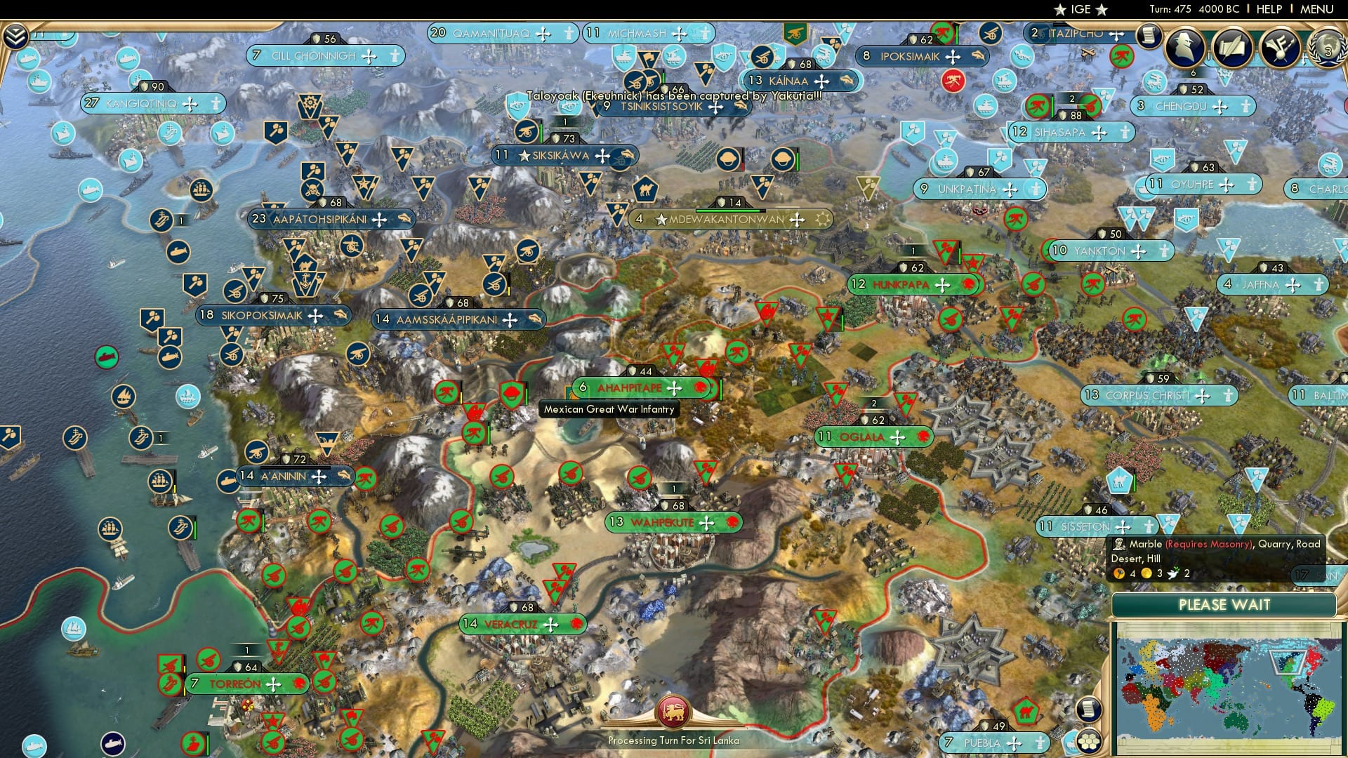 CBR In-Game Screenshot of 50