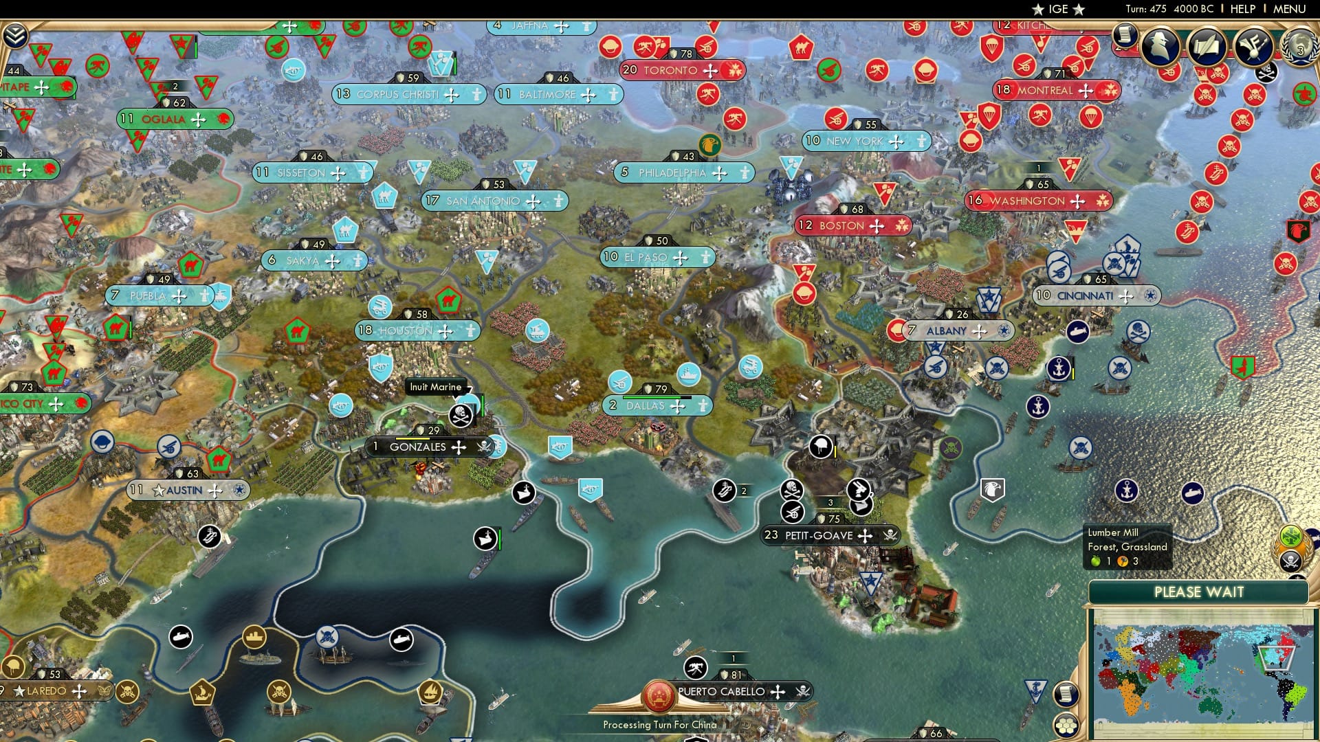 CBR In-Game Screenshot of 54