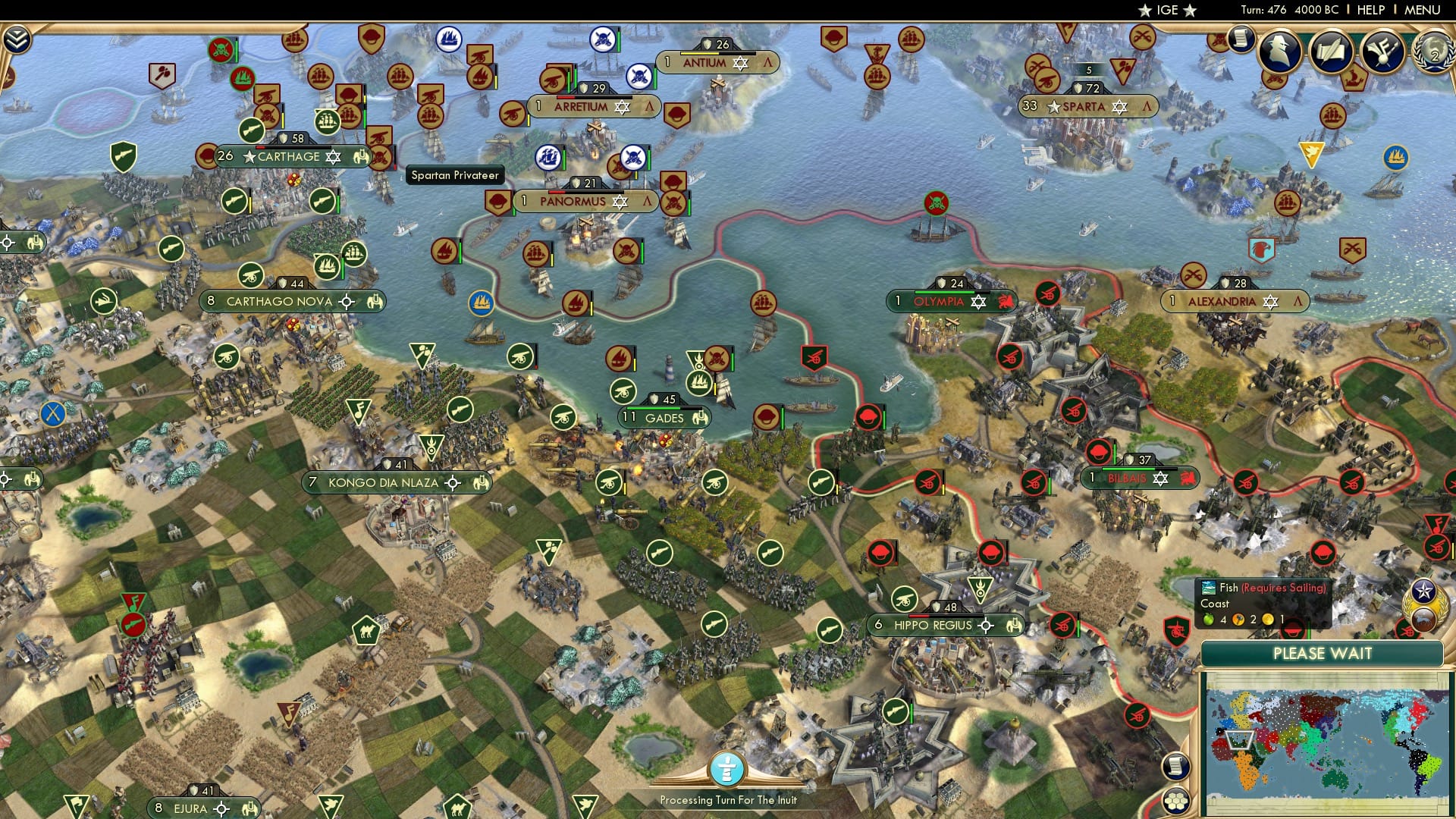 CBR In-Game Screenshot of 57