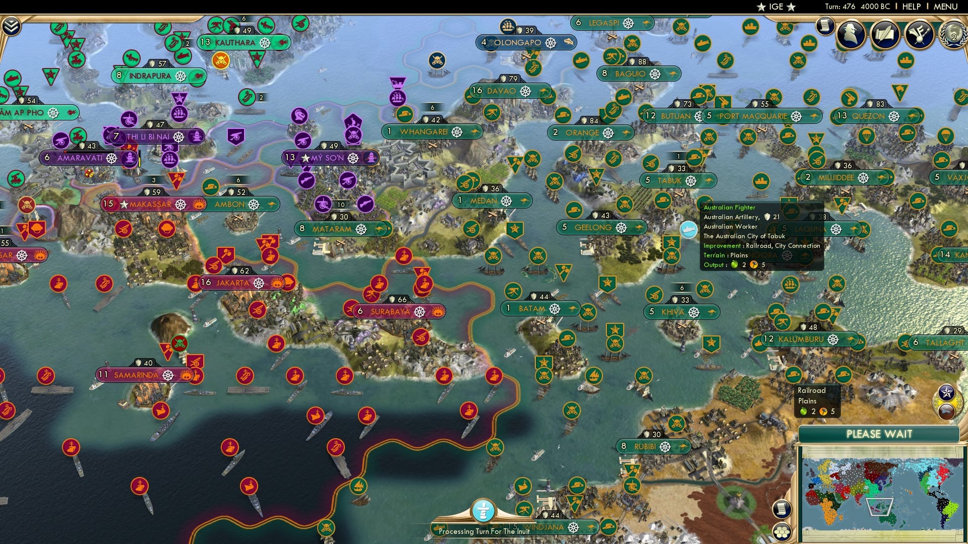 CBR In-Game Screenshot of 58