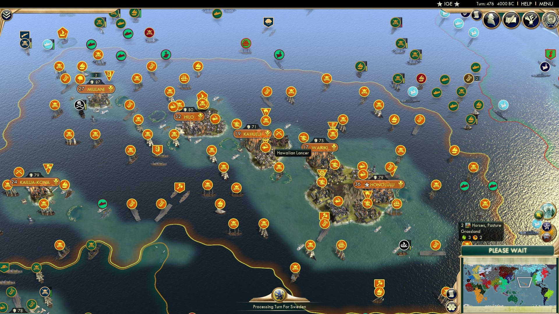 CBR In-Game Screenshot of 60