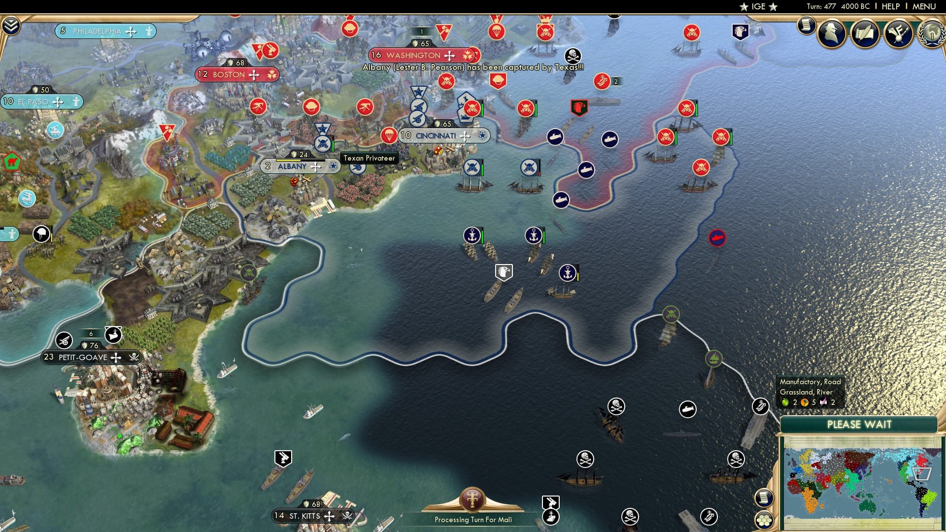 CBR In-Game Screenshot of 64