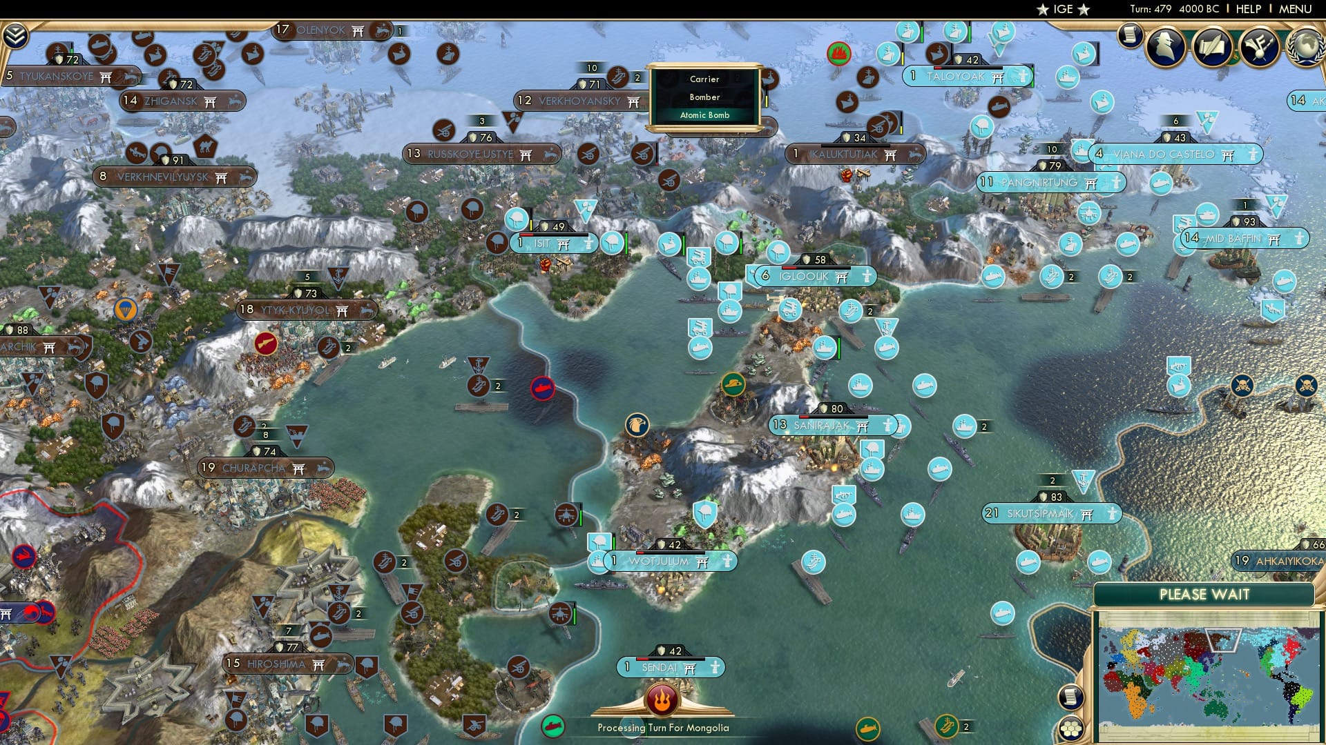 CBR In-Game Screenshot of 67