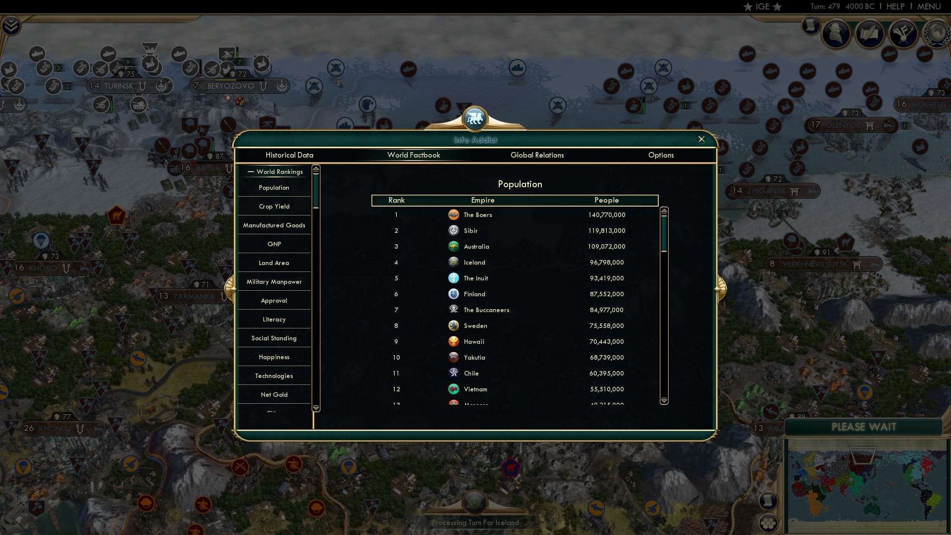 CBR In-Game Screenshot of 68