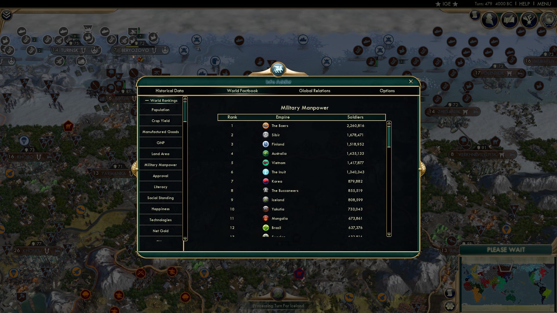 CBR In-Game Screenshot of 70