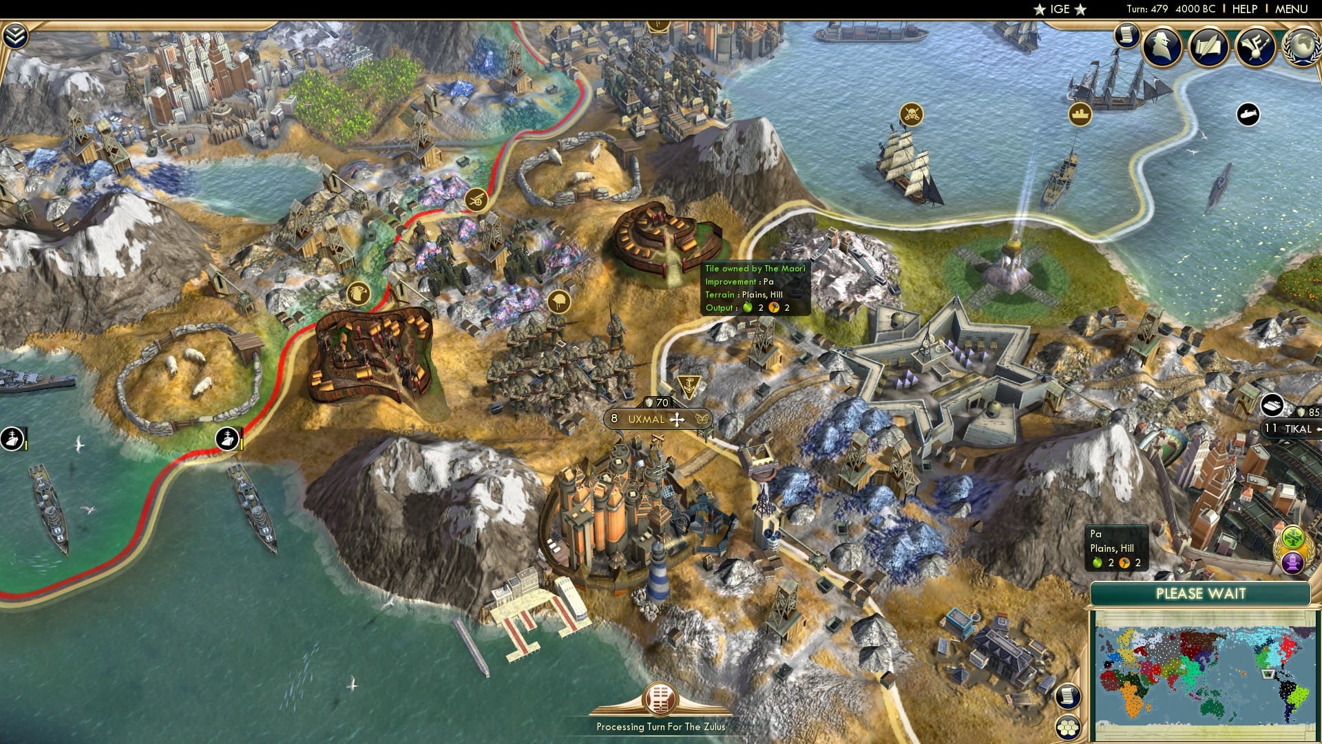 CBR In-Game Screenshot of 5