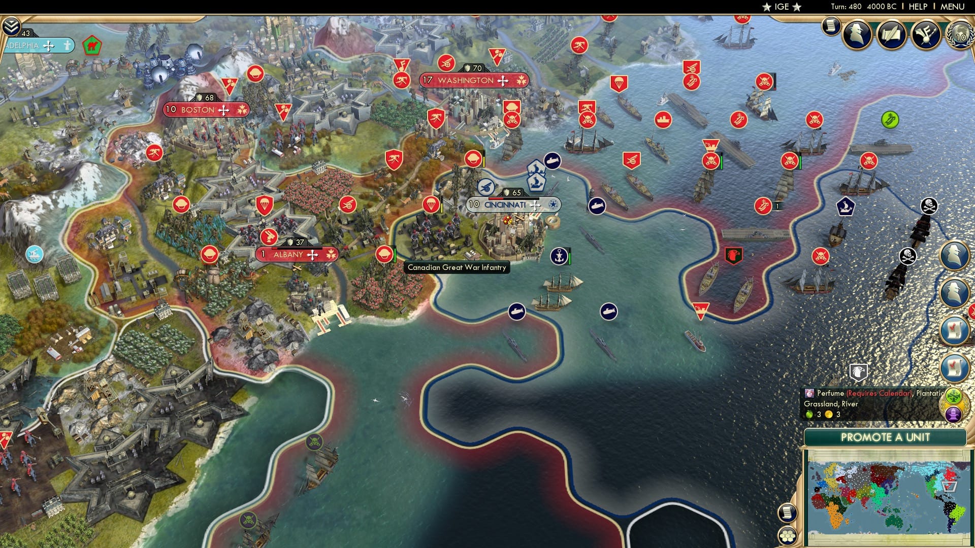 CBR In-Game Screenshot of 6