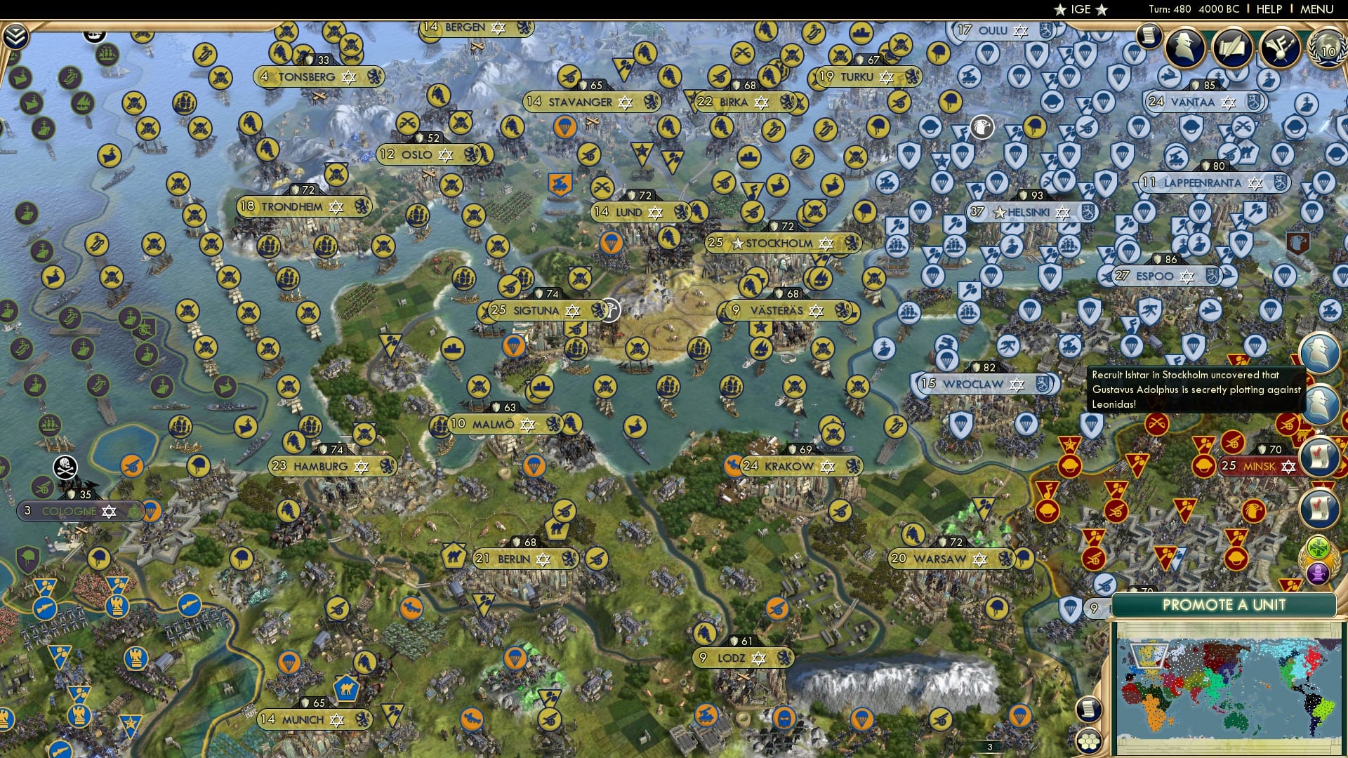 CBR In-Game Screenshot of 7