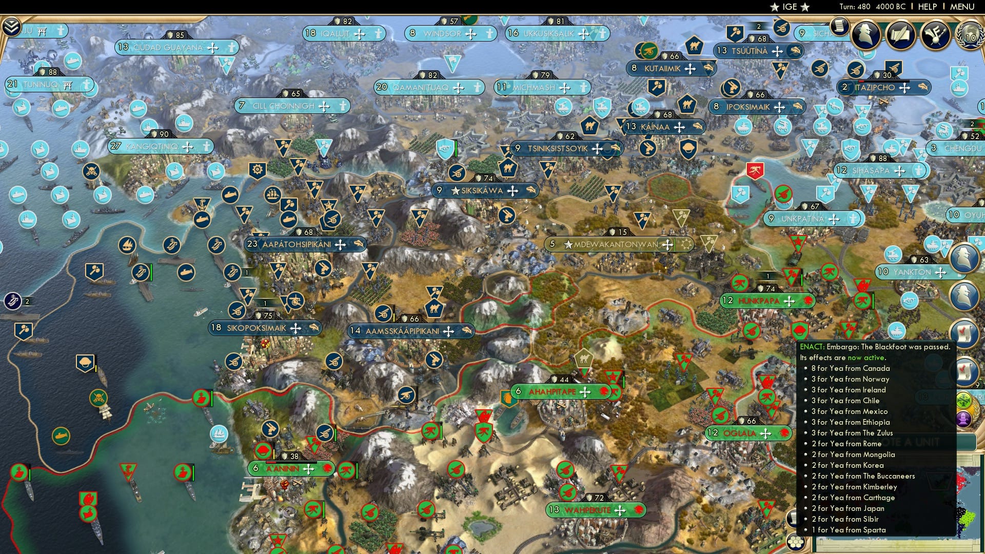 CBR In-Game Screenshot of 8