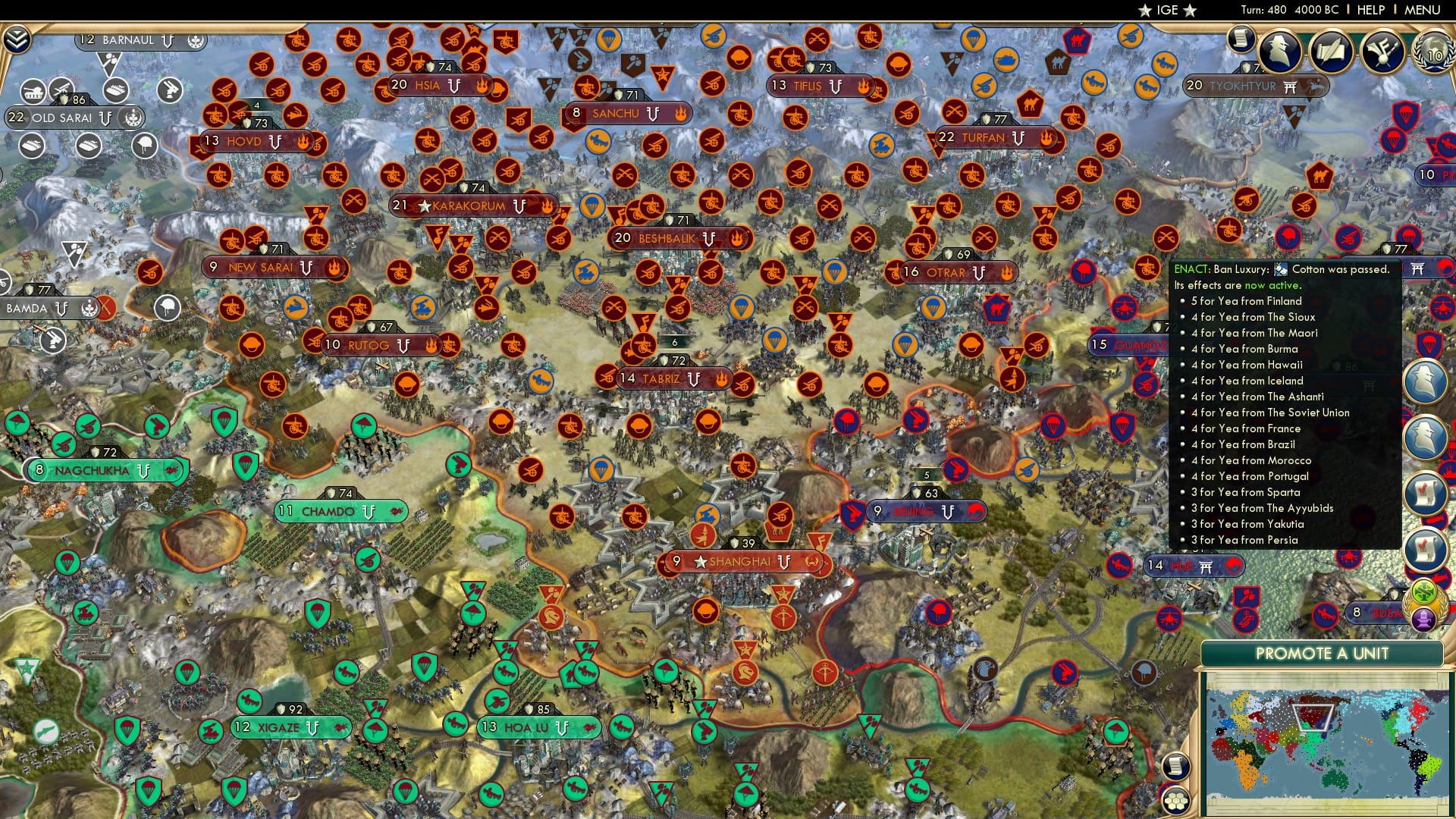 CBR In-Game Screenshot of 9