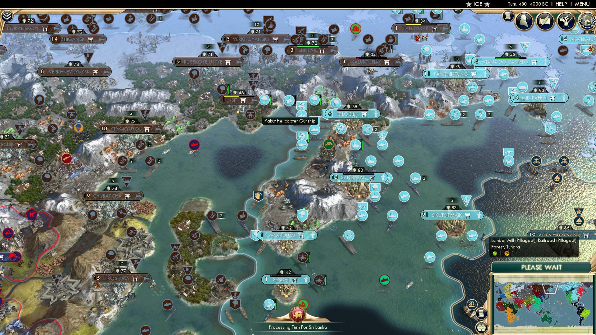 CBR In-Game Screenshot of 10