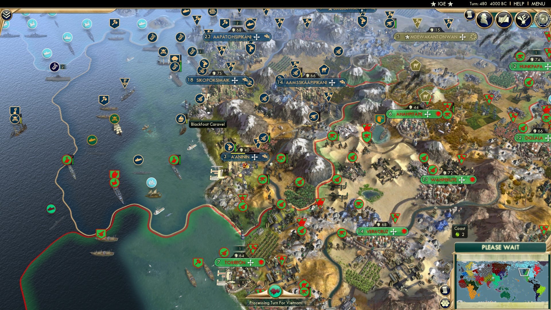 CBR In-Game Screenshot of 11