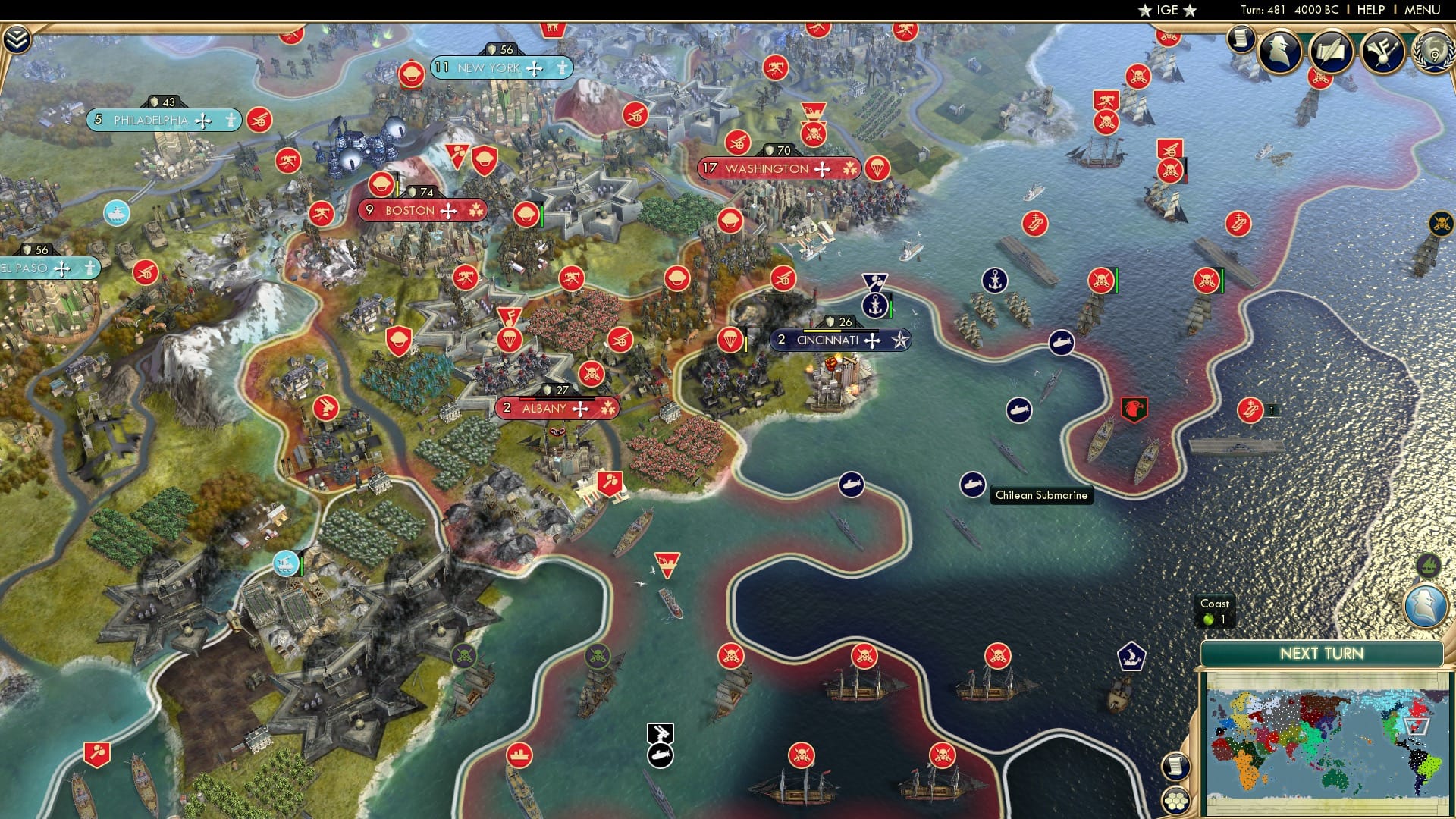 CBR In-Game Screenshot of 13