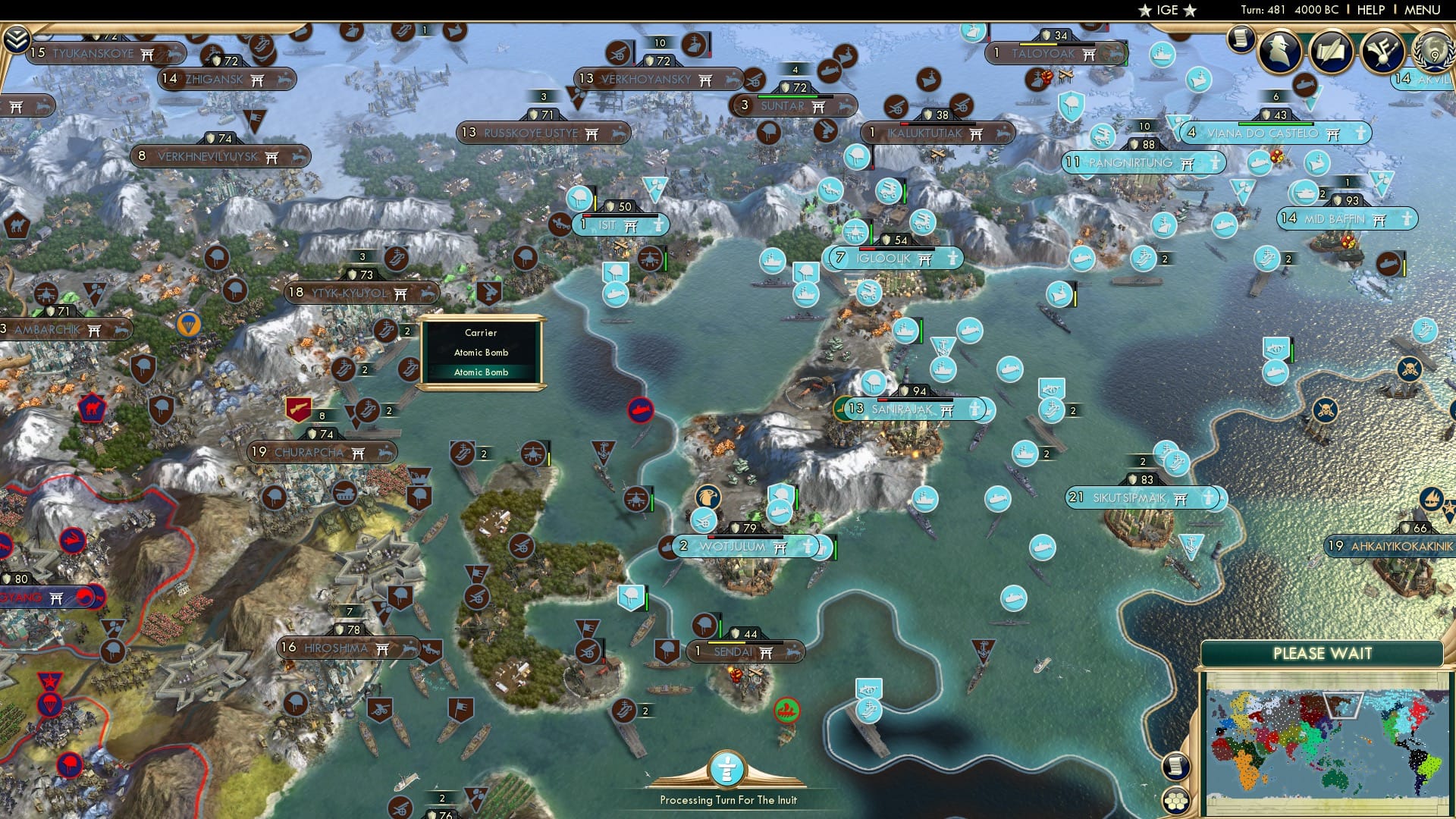 CBR In-Game Screenshot of 16