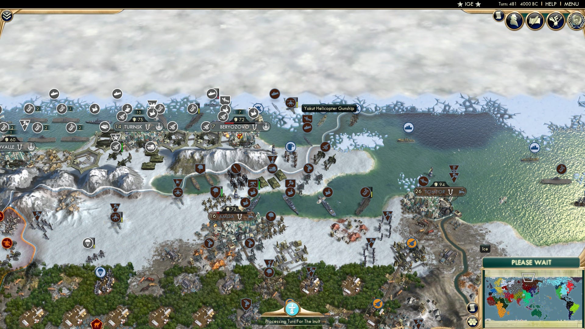 CBR In-Game Screenshot of 17