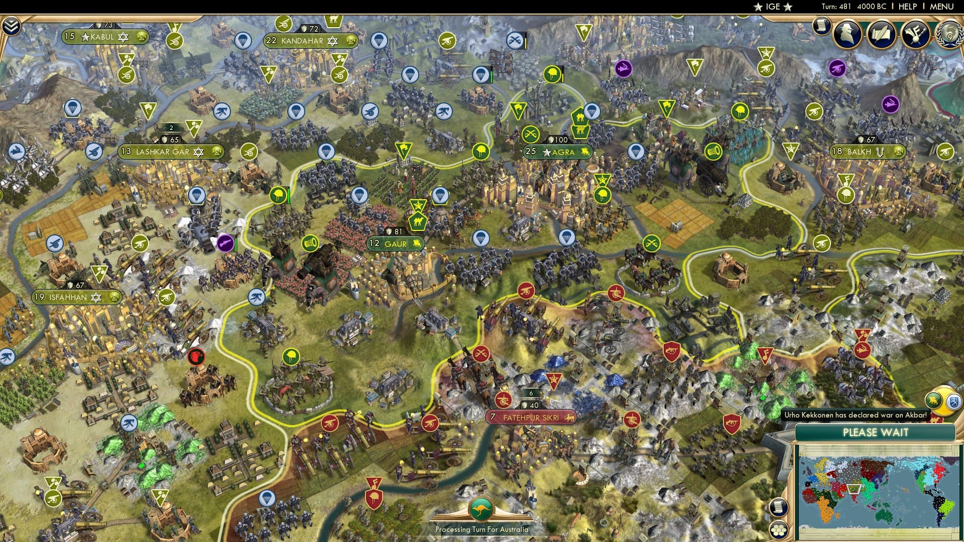 CBR In-Game Screenshot of 19