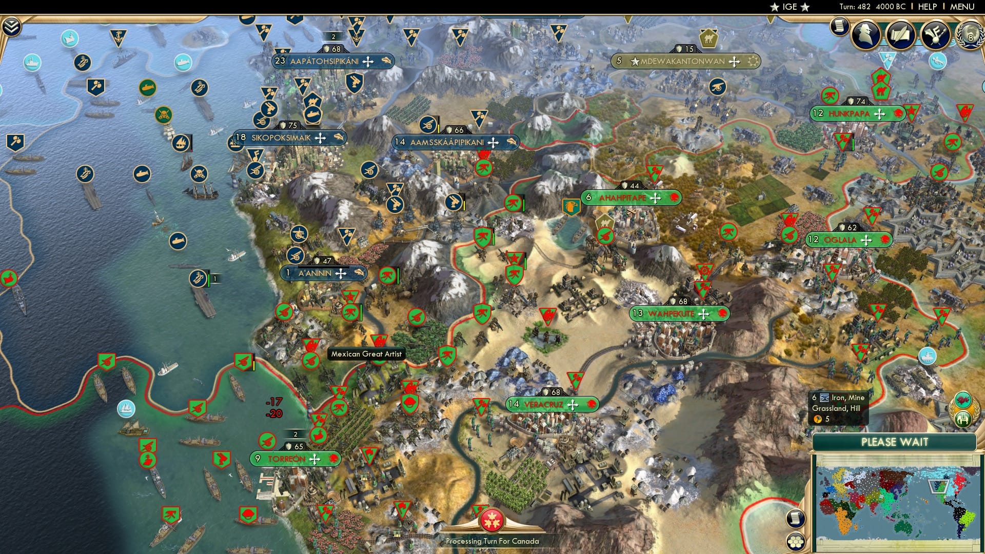 CBR In-Game Screenshot of 21