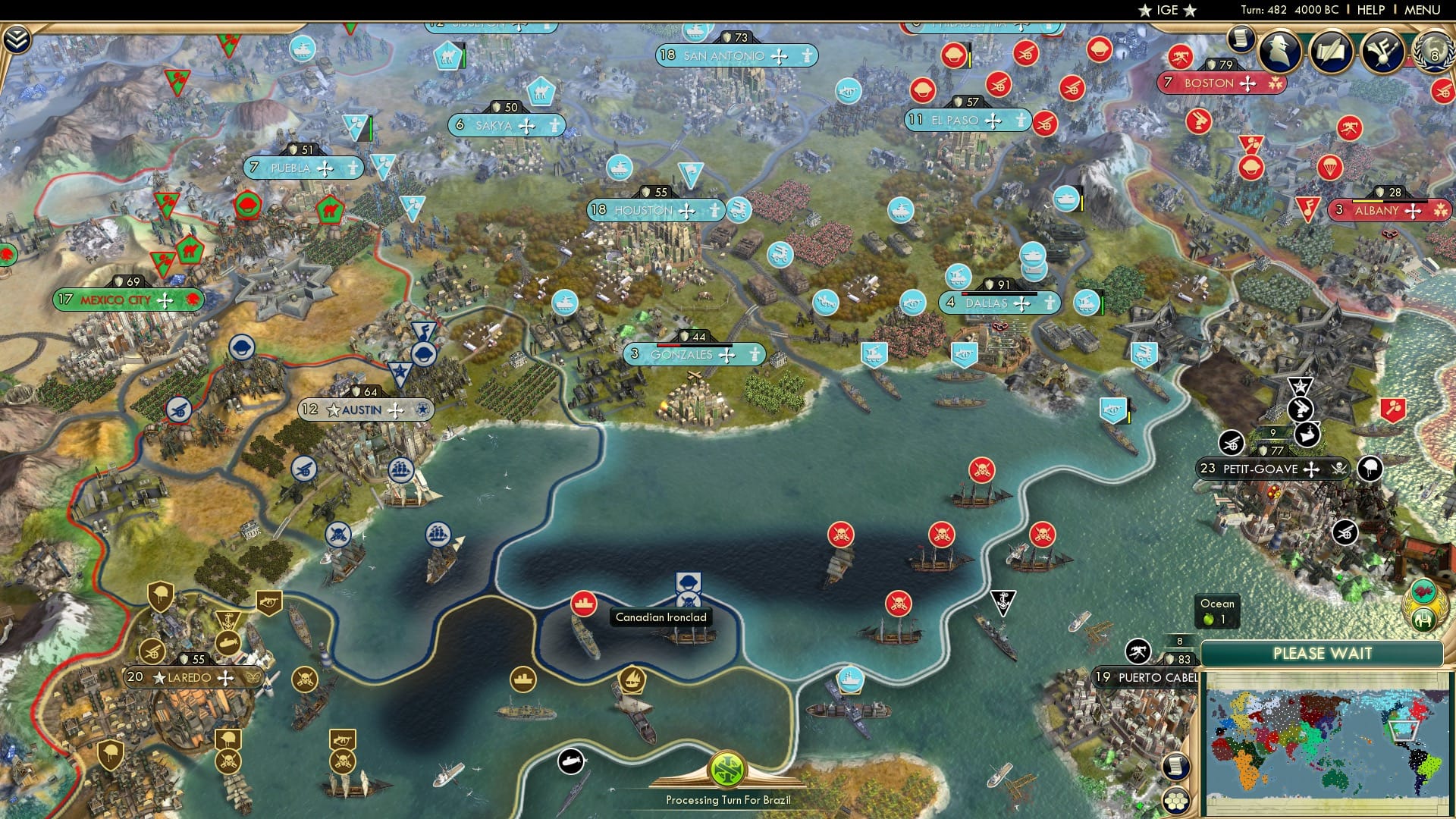 CBR In-Game Screenshot of 22