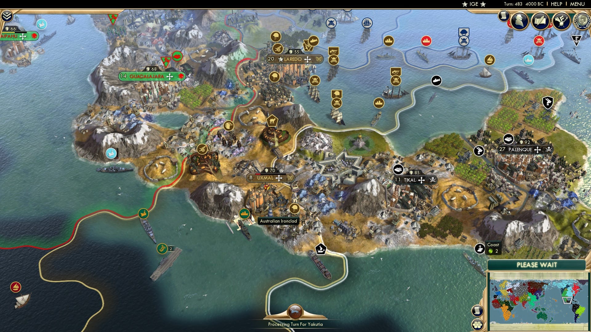 CBR In-Game Screenshot of 25