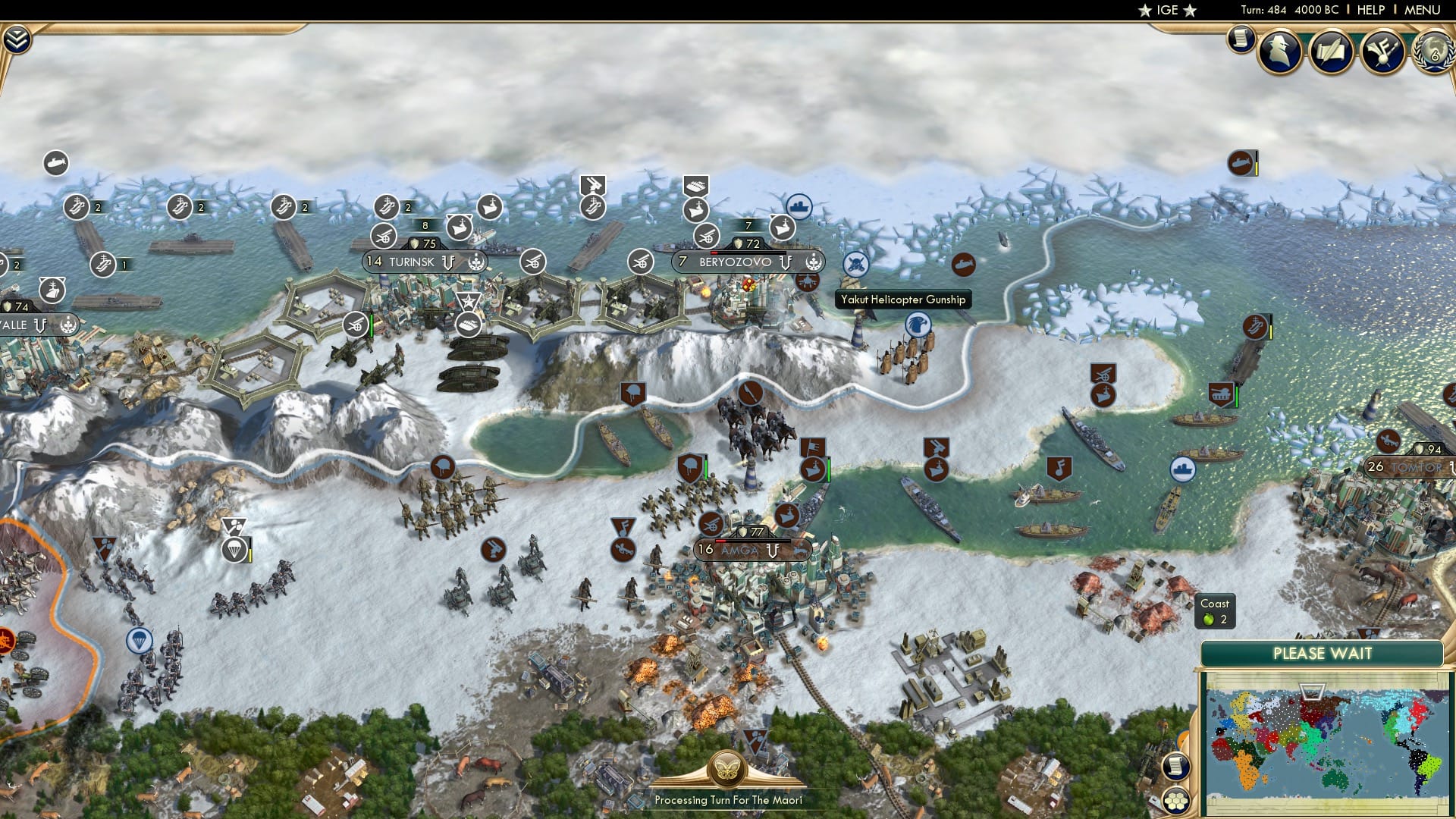 CBR In-Game Screenshot of 30