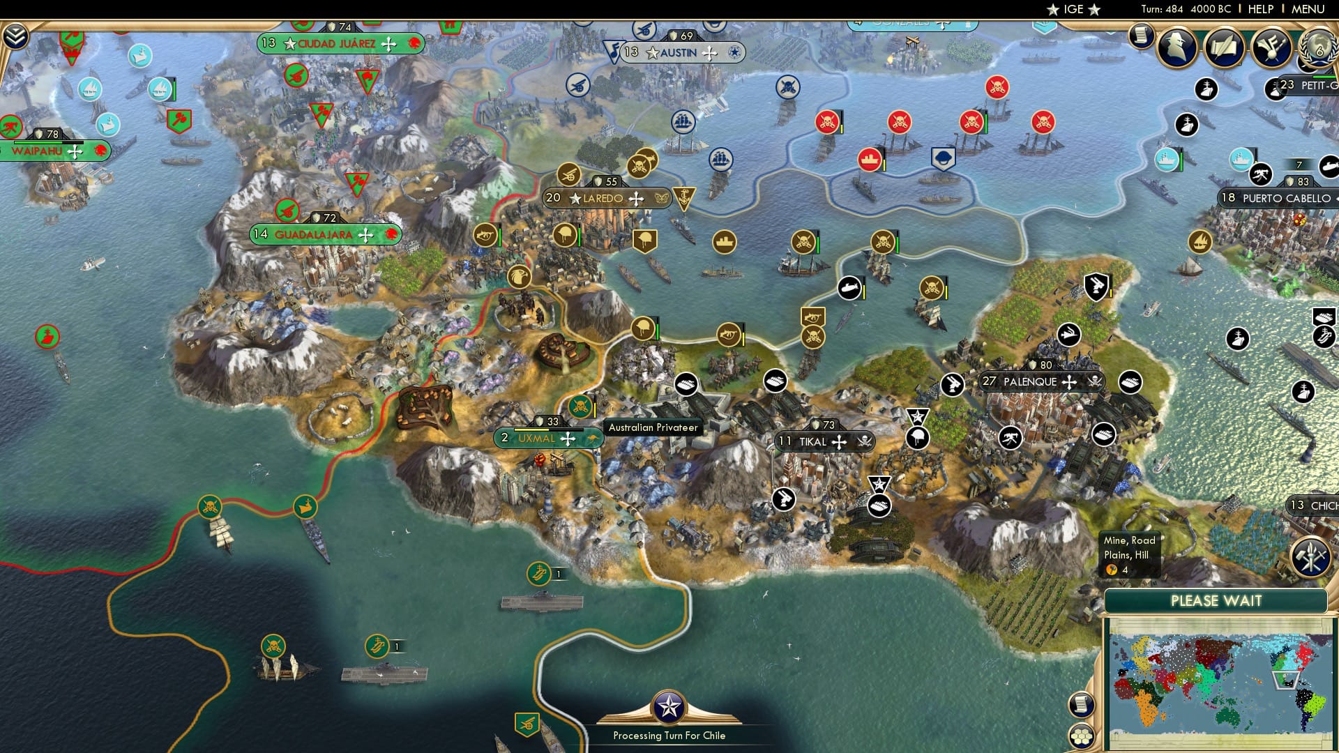 CBR In-Game Screenshot of 34