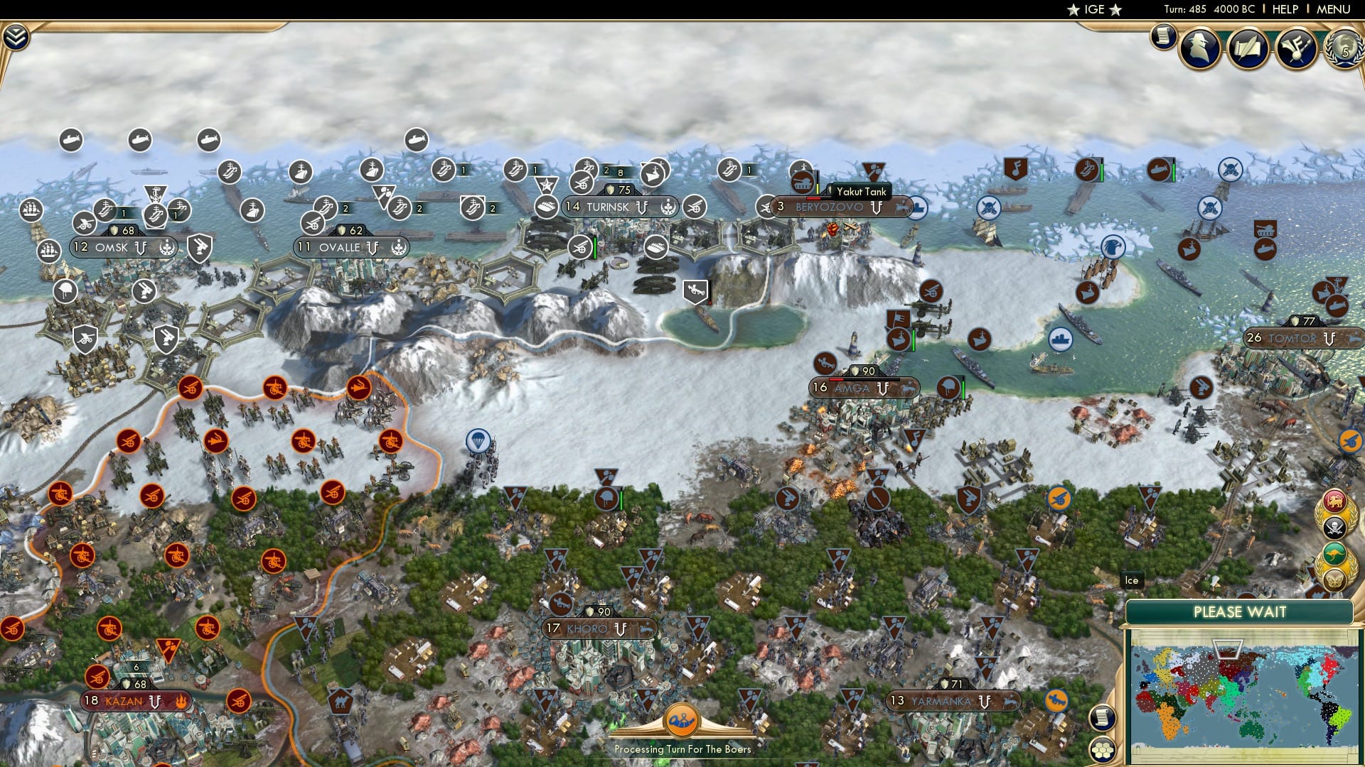 CBR In-Game Screenshot of 40