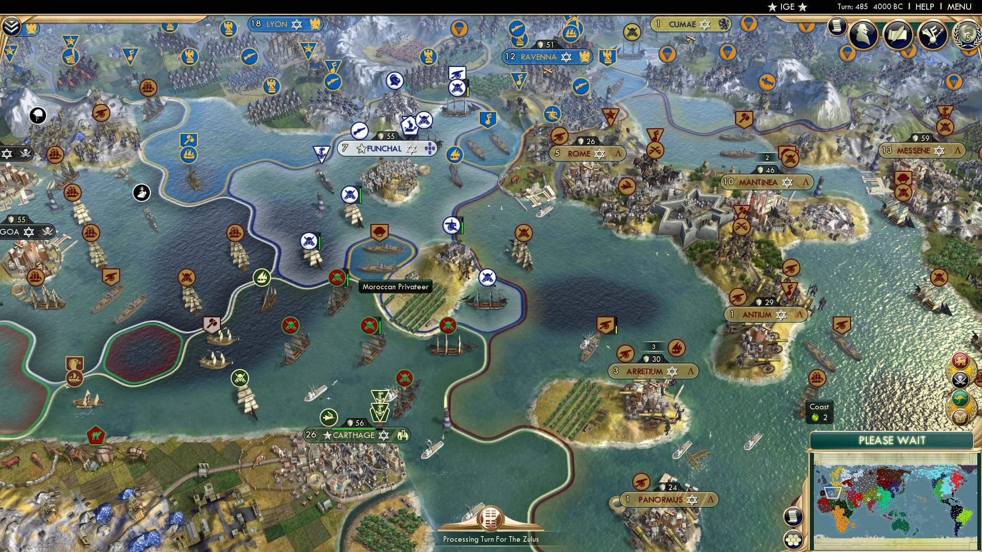 CBR In-Game Screenshot of 45