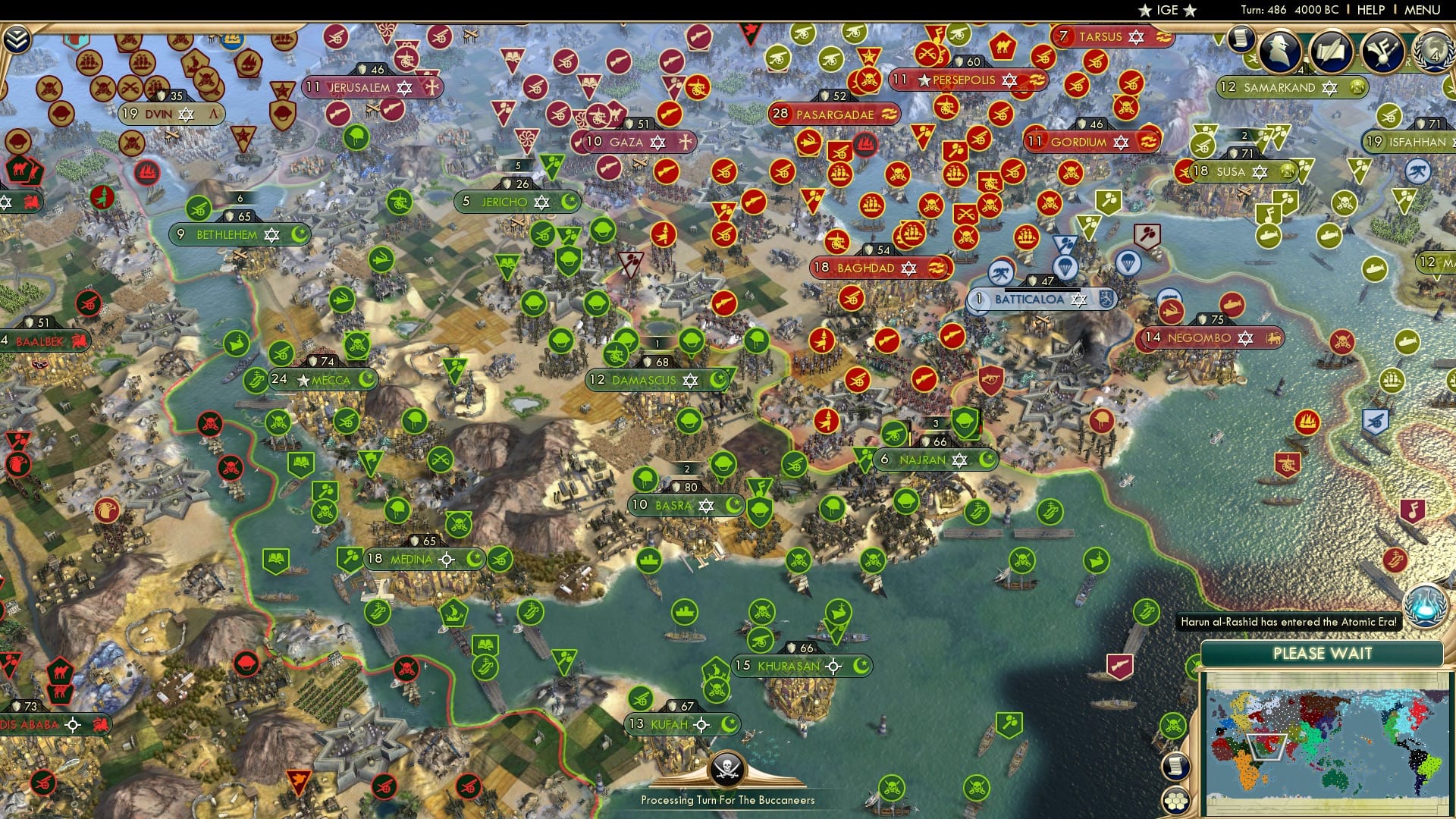 CBR In-Game Screenshot of 47