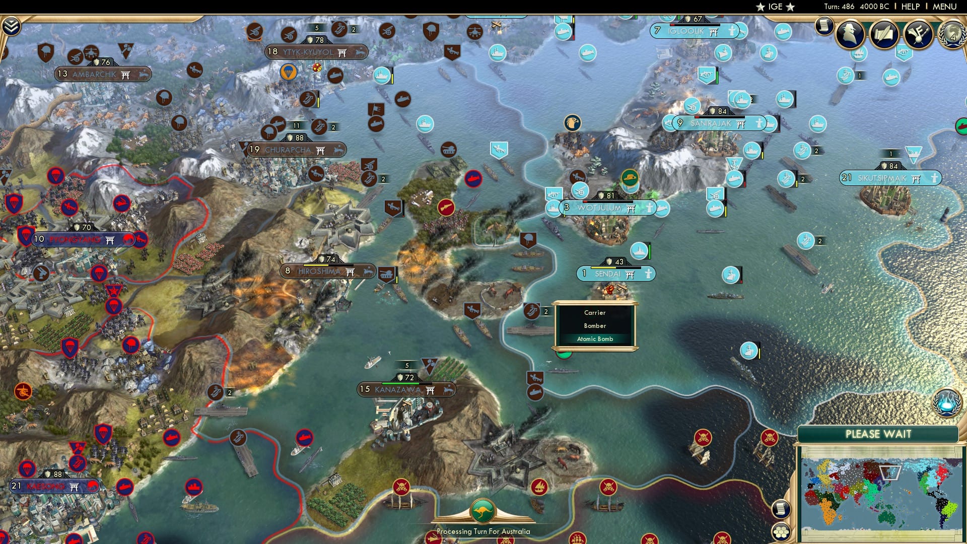 CBR In-Game Screenshot of 50