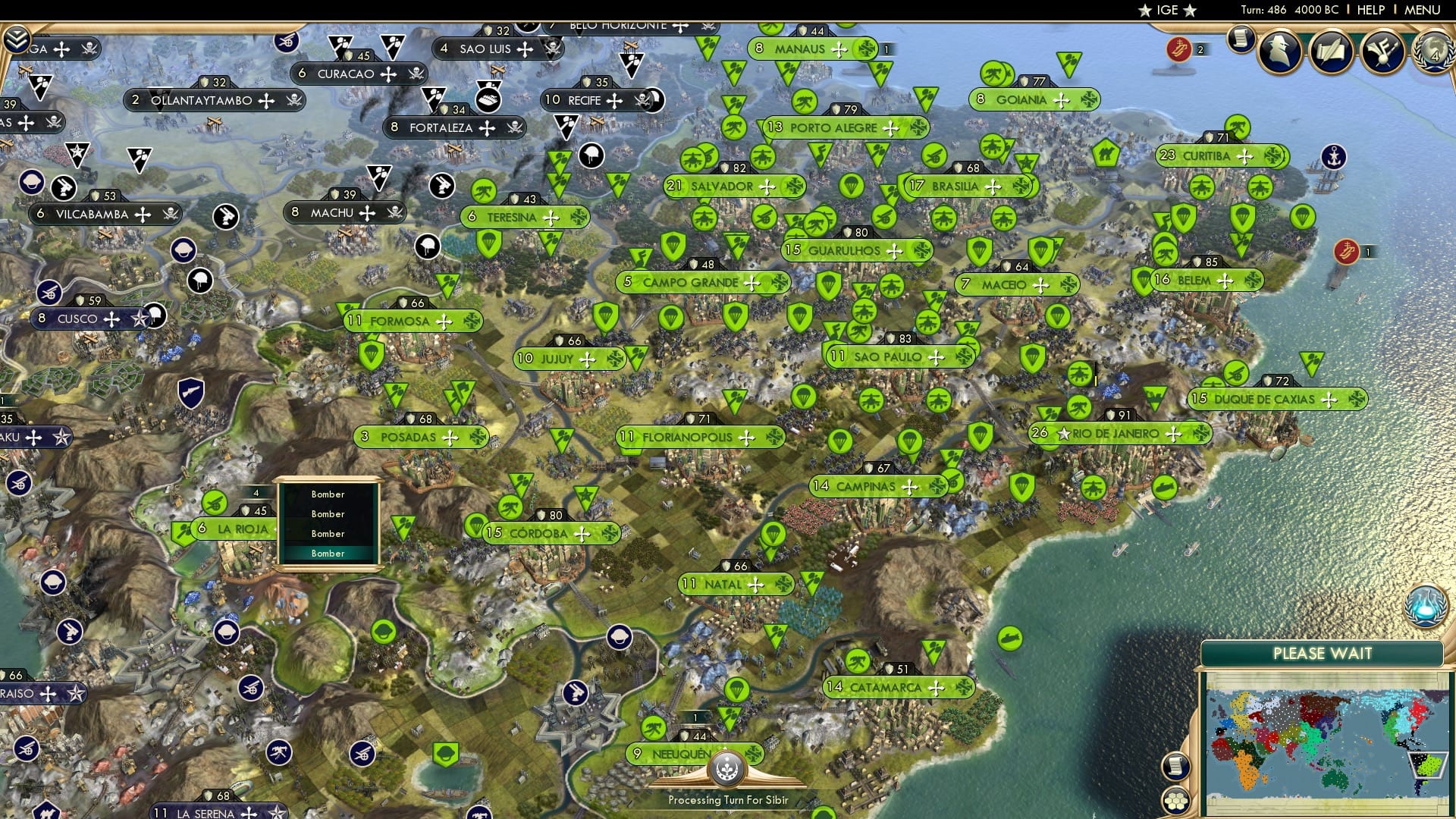 CBR In-Game Screenshot of 51