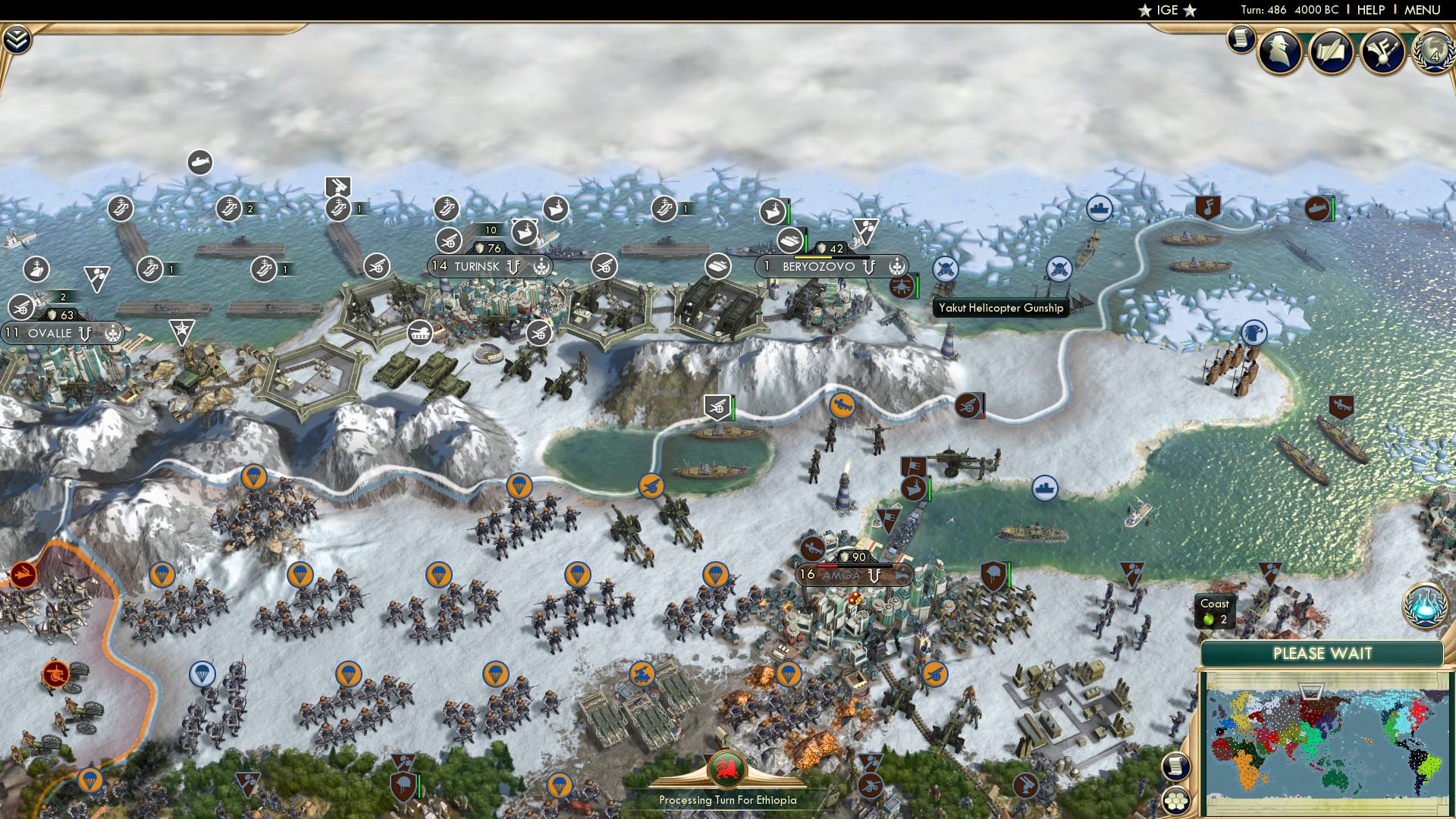 CBR In-Game Screenshot of 52