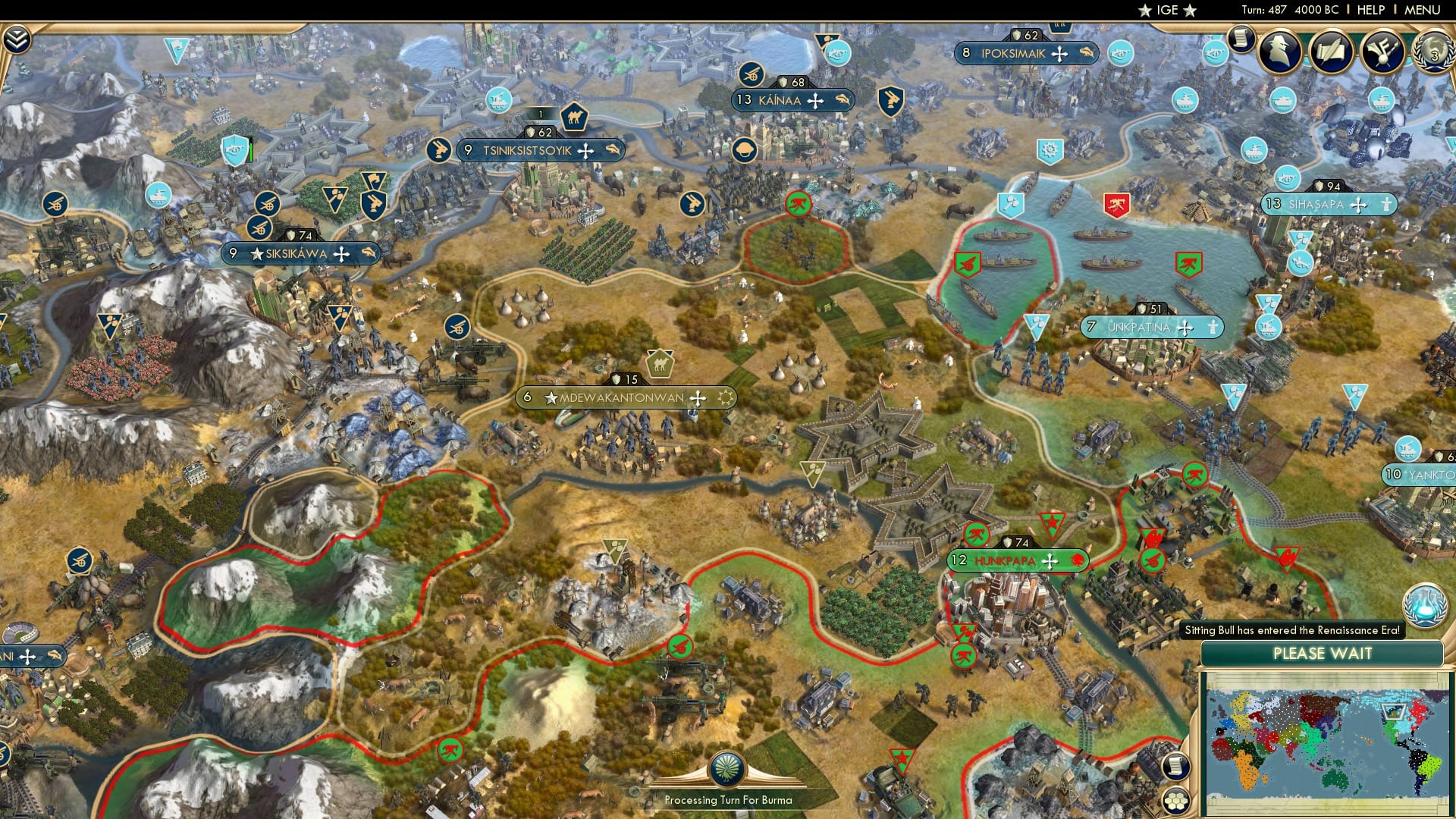 CBR In-Game Screenshot of 54