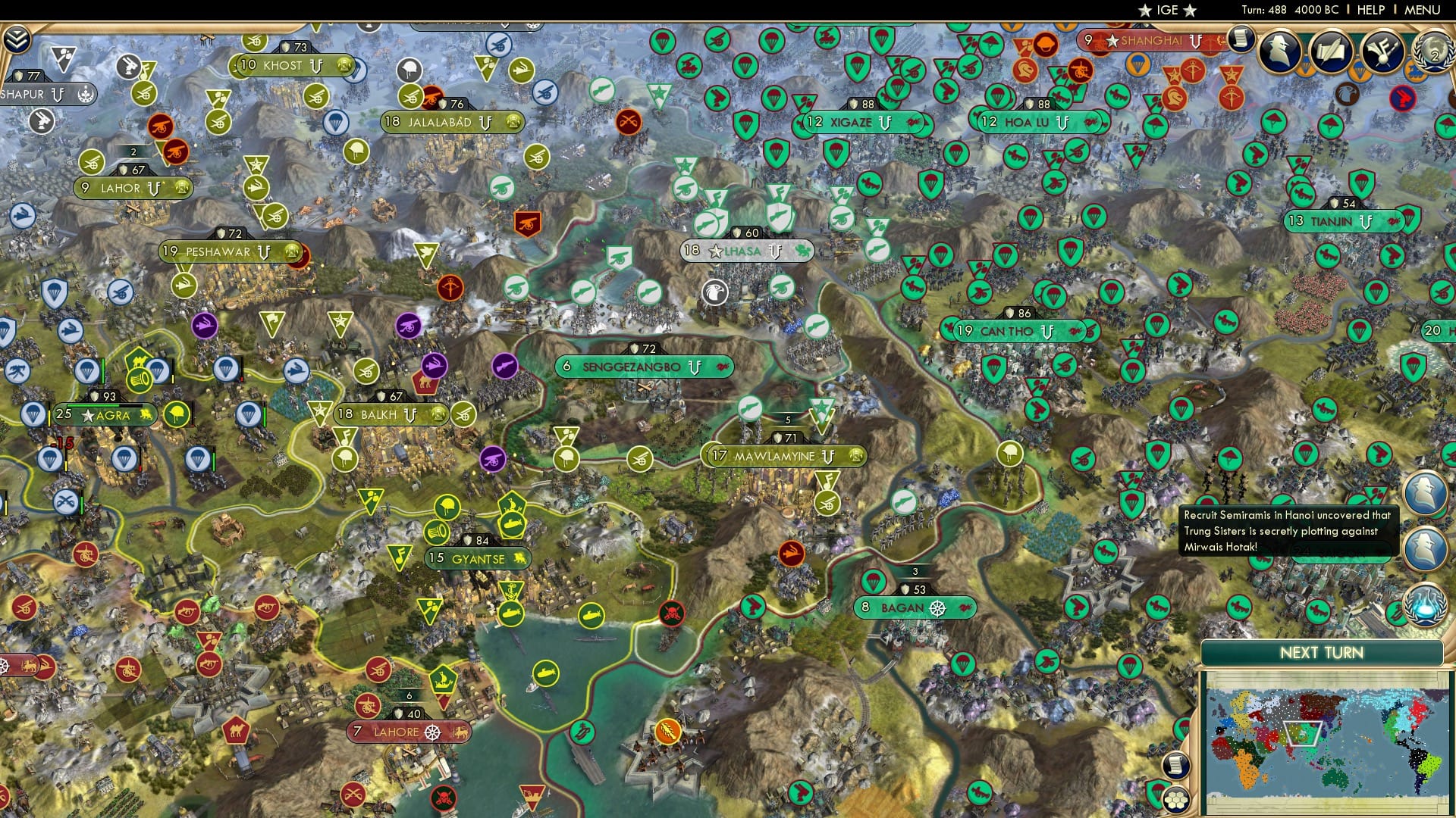 CBR In-Game Screenshot of 57