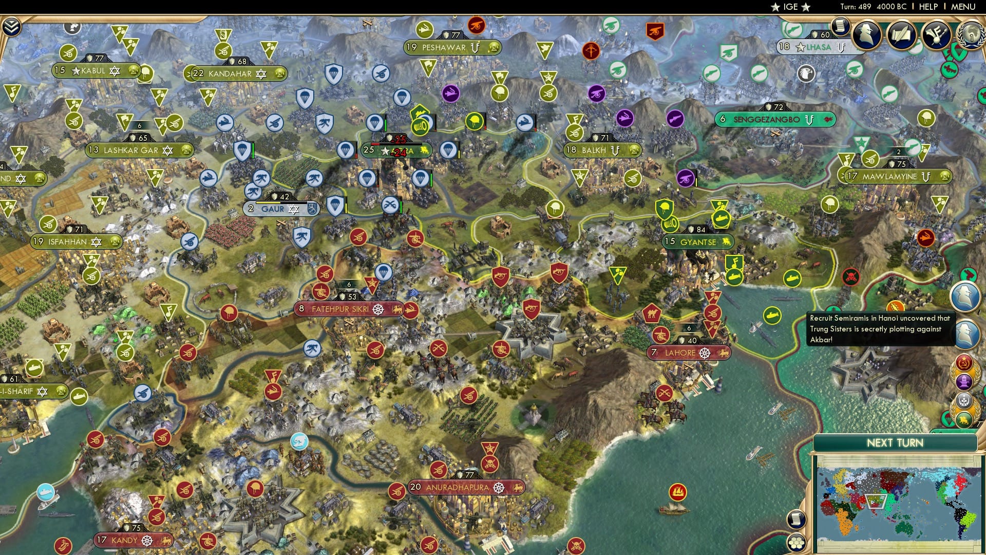 CBR In-Game Screenshot of 61