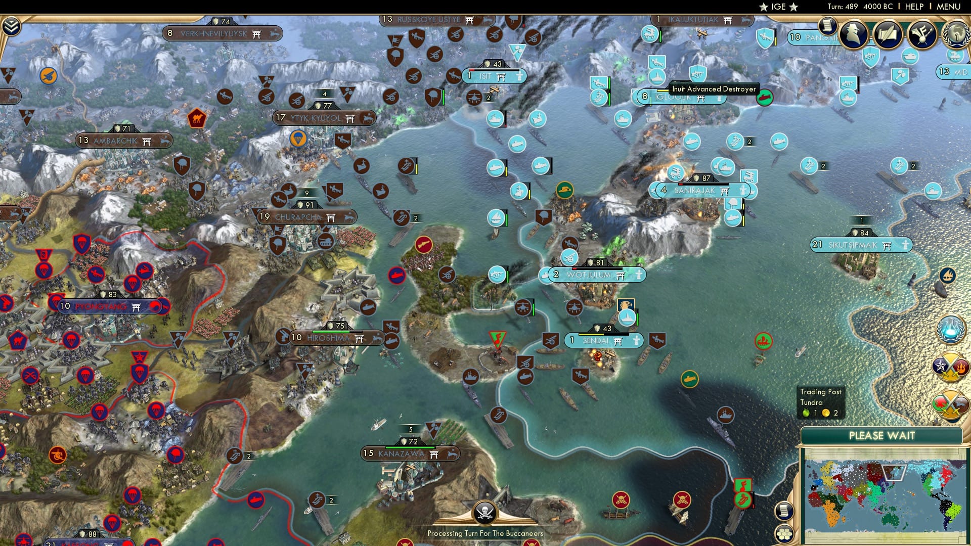 CBR In-Game Screenshot of 64