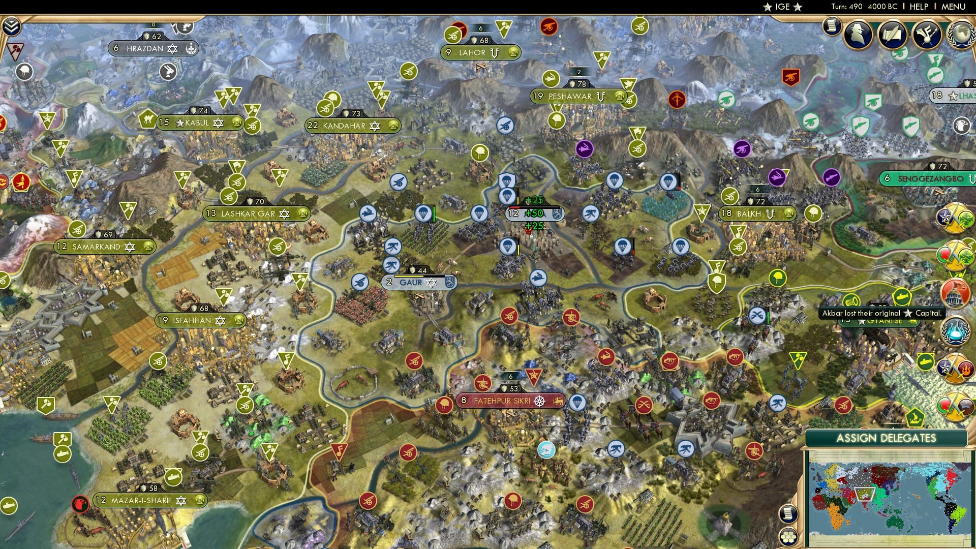 CBR In-Game Screenshot of 66