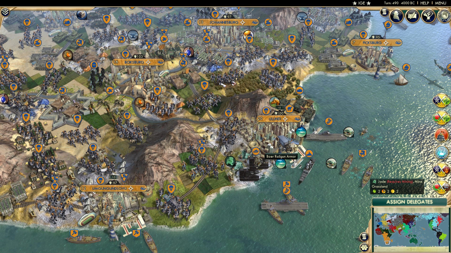 CBR In-Game Screenshot of 68