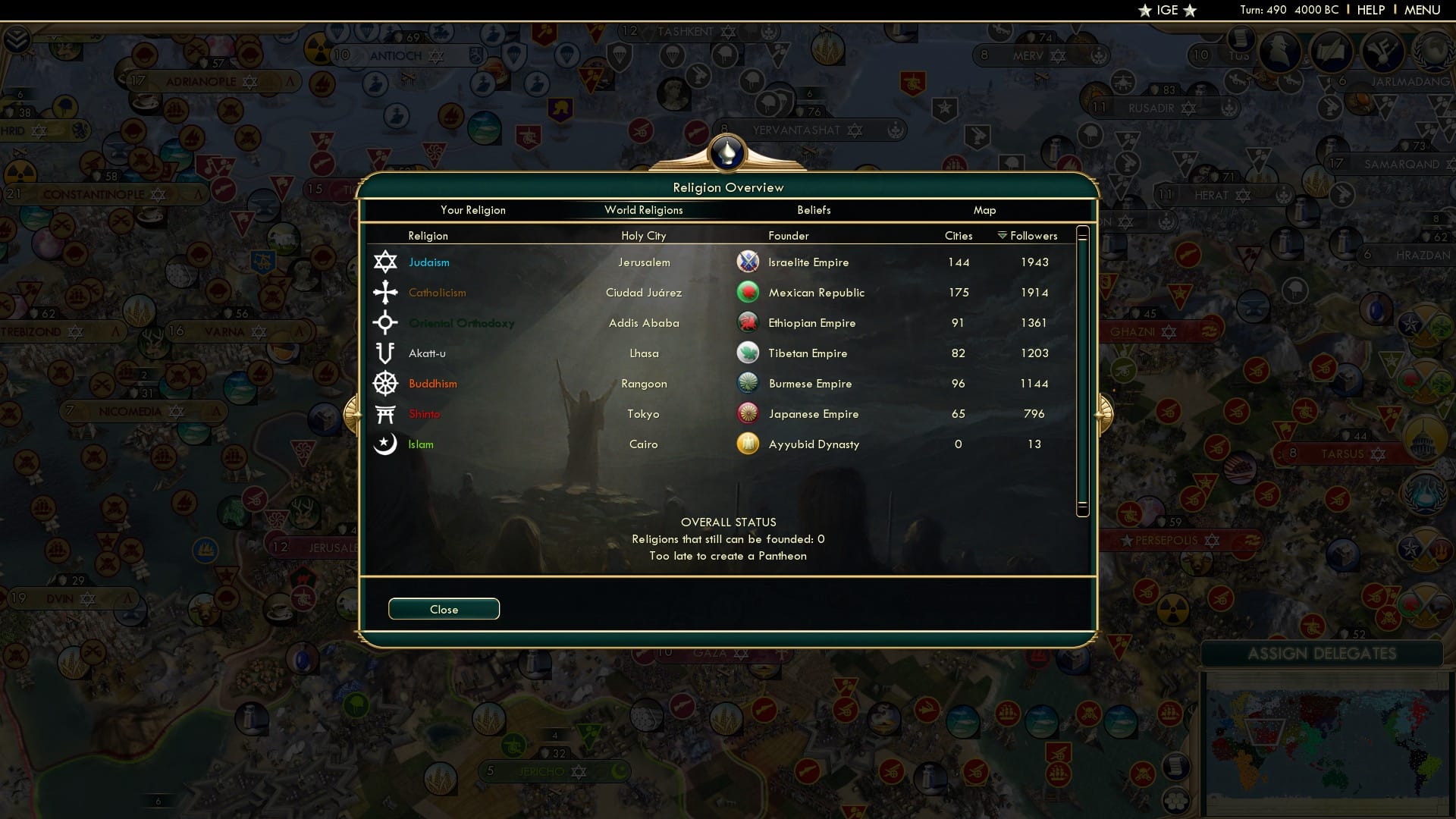 CBR In-Game Screenshot of 70