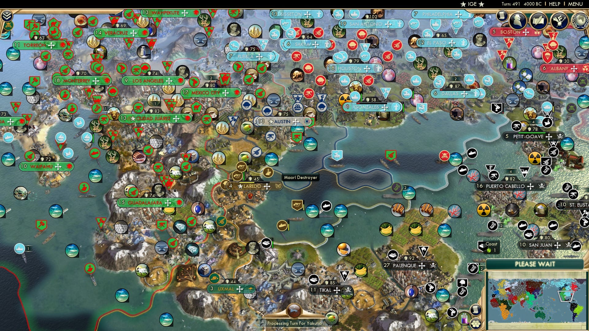 CBR In-Game Screenshot of 5