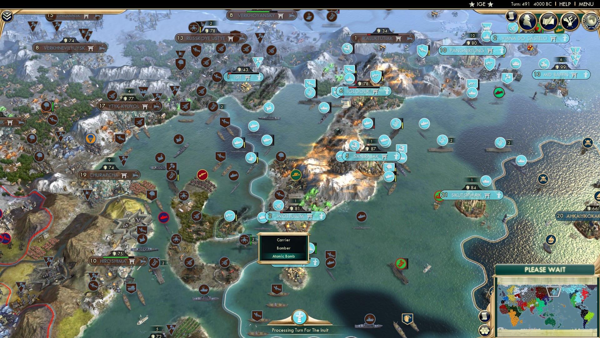 CBR In-Game Screenshot of 6