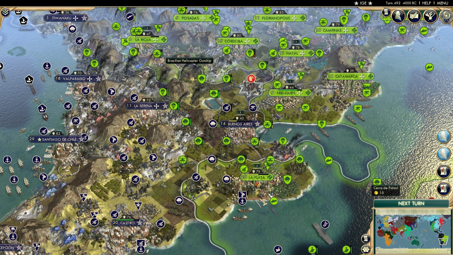 CBR In-Game Screenshot of 11