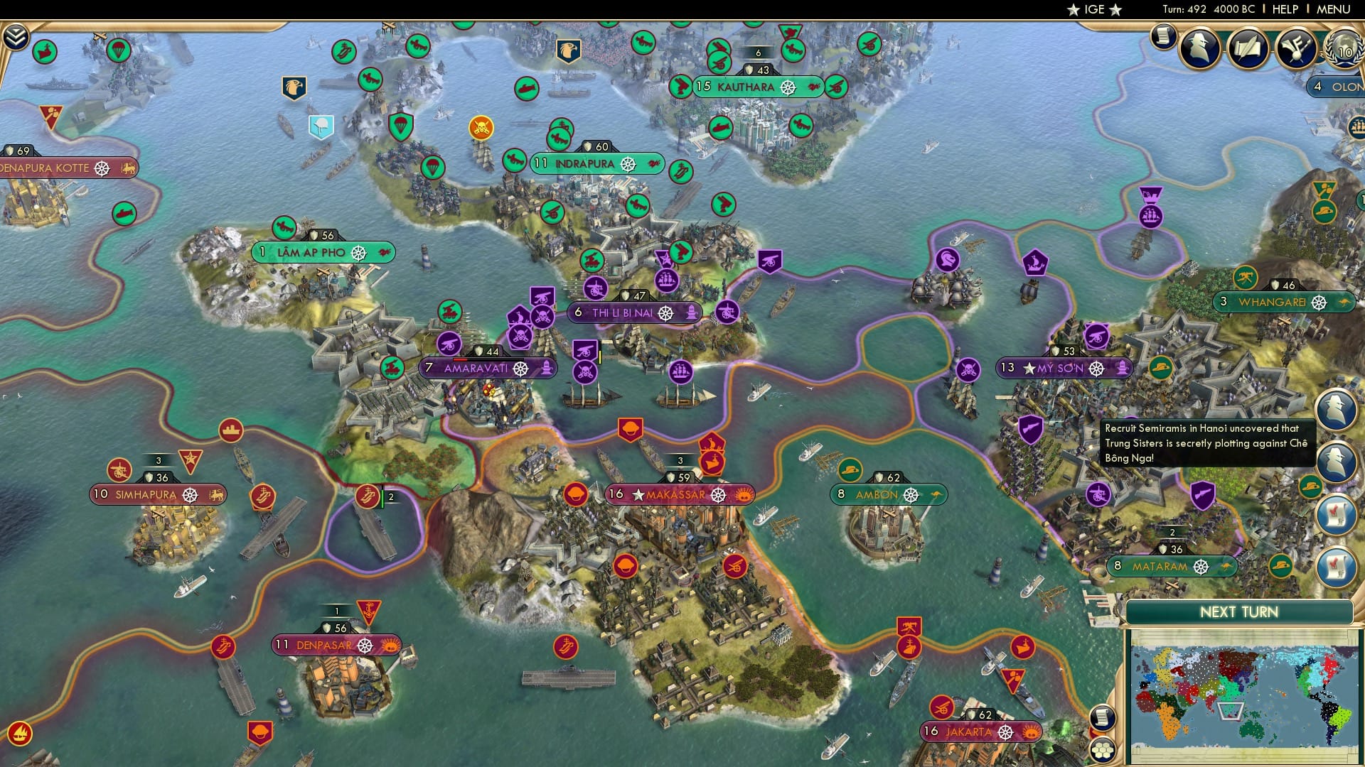 CBR In-Game Screenshot of 13