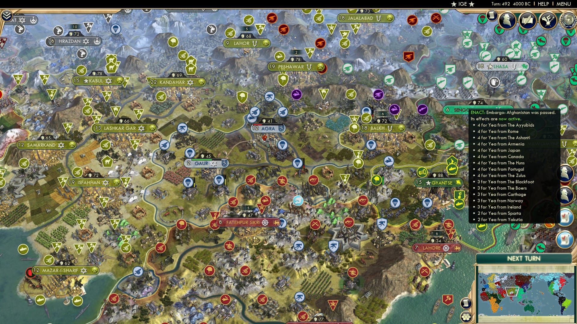 CBR In-Game Screenshot of 14