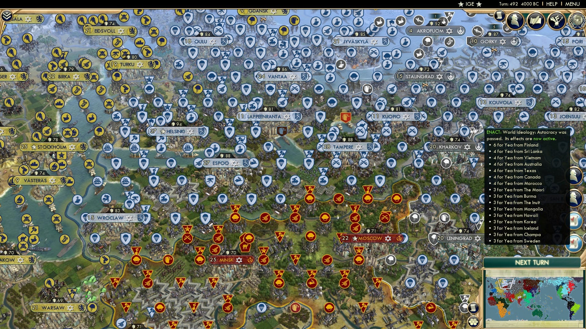 CBR In-Game Screenshot of 15