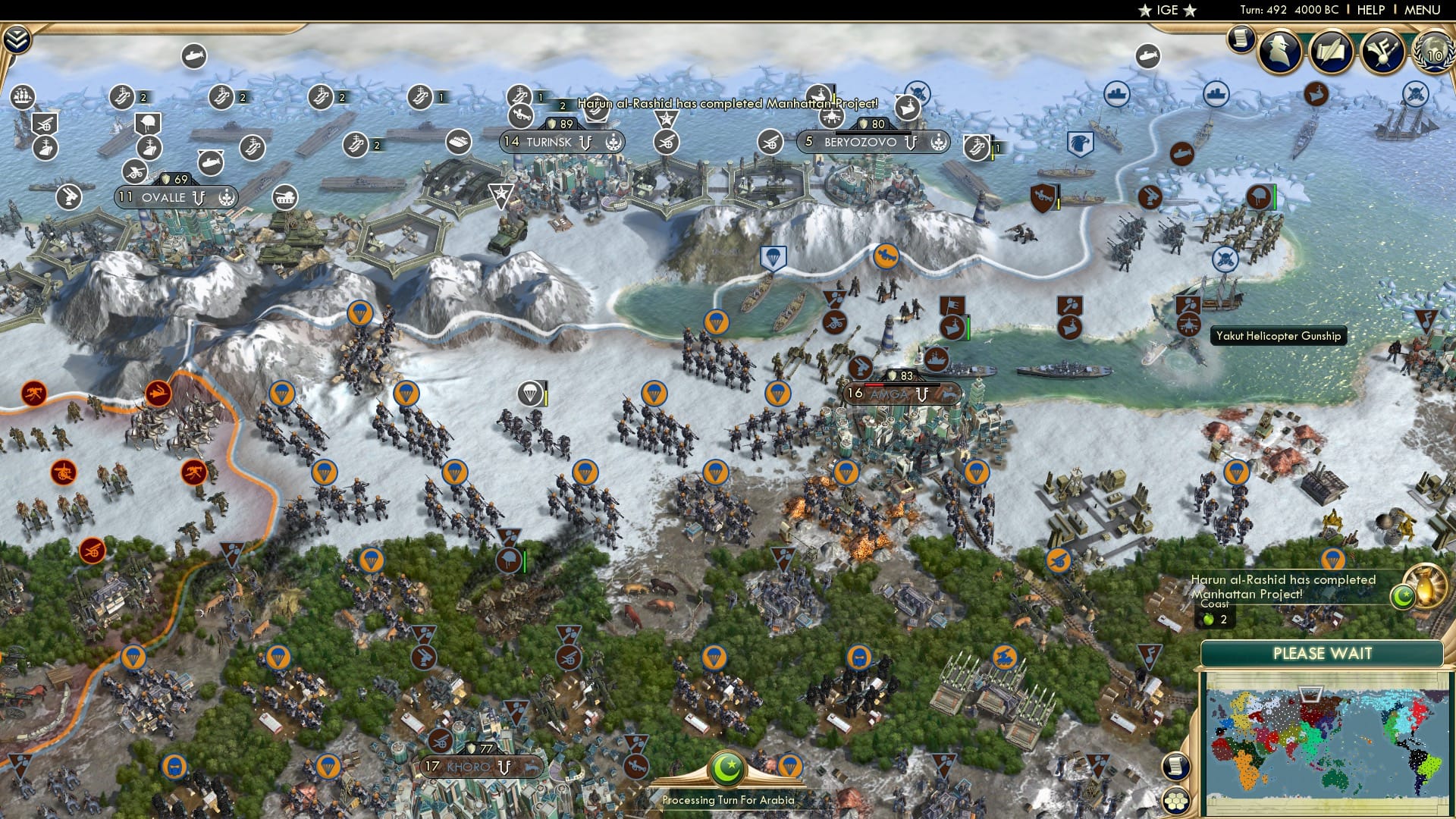 CBR In-Game Screenshot of 16