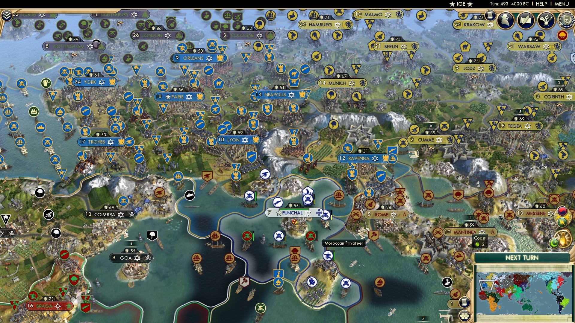 CBR In-Game Screenshot of 18