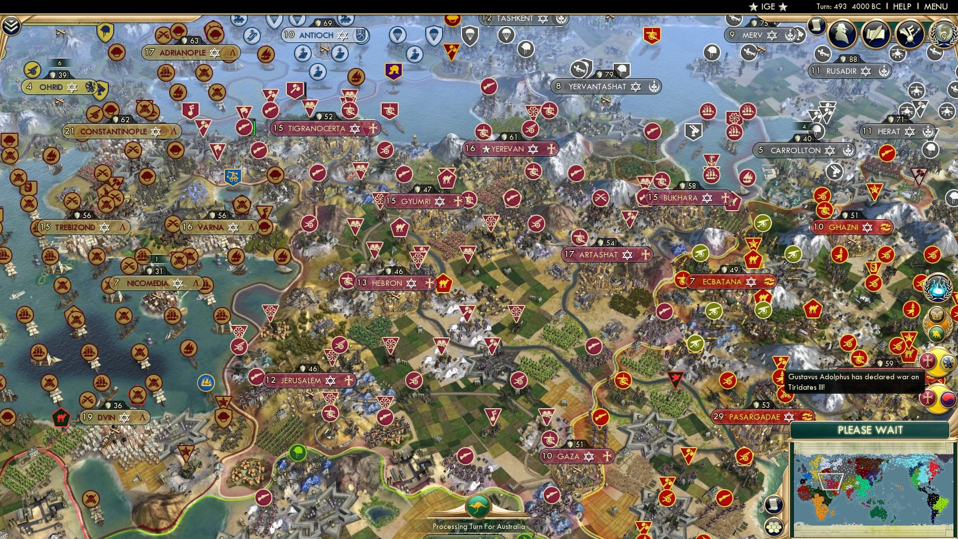 CBR In-Game Screenshot of 19